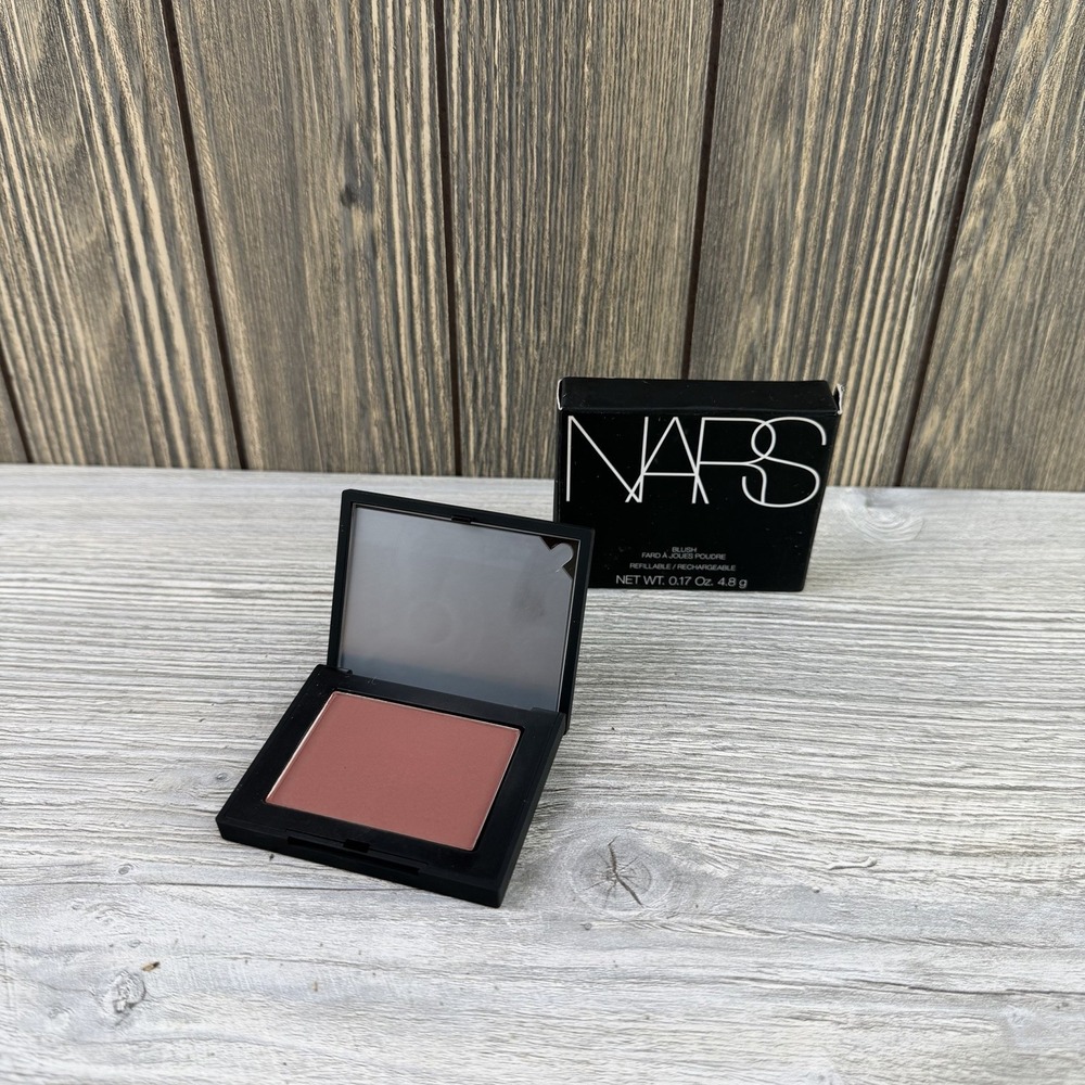 Nars Blush INFATUATED - Full Size / Refillable 0.17 Oz. / 4.8 g - In Box - Picture 1 of 16